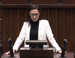 Posłanka Małgorzata Golińska - Wystąpienie z dnia 07 grudnia 2023 roku.