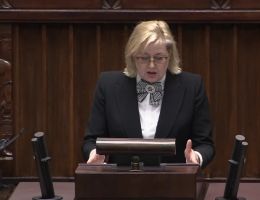 Posłanka Anna Wojciechowska - Wystąpienie z dnia 07 grudnia 2023 roku.