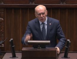 Poseł Krzysztof Gadowski - Wystąpienie z dnia 07 grudnia 2023 roku.