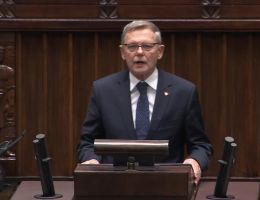 Poseł Tomasz Piotr Nowak - Wystąpienie z dnia 07 grudnia 2023 roku.