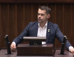 Poseł Michał Kołodziejczak - Wystąpienie z dnia 07 grudnia 2023 roku.