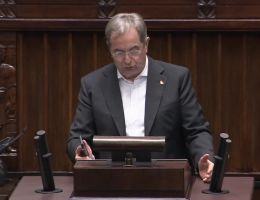 Poseł Stanisław Lamczyk - Wystąpienie z dnia 07 grudnia 2023 roku.