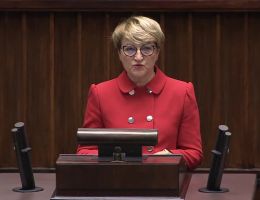 Posłanka Elżbieta Anna Polak - Wystąpienie z dnia 07 grudnia 2023 roku.