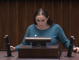 Posłanka Ewa Szymanowska - Wystąpienie z dnia 07 grudnia 2023 roku.