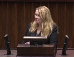 Posłanka Katarzyna Maria Piekarska - Wystąpienie z dnia 07 grudnia 2023 roku.