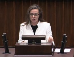Posłanka Klaudia Jachira - Wystąpienie z dnia 07 grudnia 2023 roku.