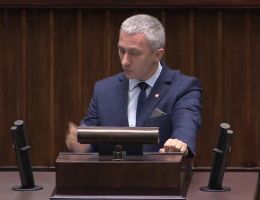 Poseł Łukasz Ściebiorowski - Wystąpienie z dnia 07 grudnia 2023 roku.