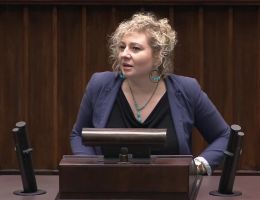 Posłanka Marta Golbik - Wystąpienie z dnia 07 grudnia 2023 roku.