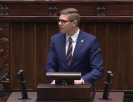 Poseł Patryk Jaskulski - Wystąpienie z dnia 07 grudnia 2023 roku.