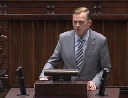 Poseł Paweł Suski - Wystąpienie z dnia 07 grudnia 2023 roku.