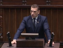 Poseł Krystian Łuczak - Wystąpienie z dnia 07 grudnia 2023 roku.