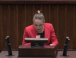 Posłanka Kinga Gajewska - Wystąpienie z dnia 07 grudnia 2023 roku.