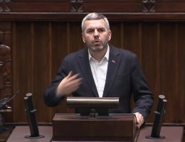 Poseł Maciej Konieczny - Wystąpienie z dnia 07 grudnia 2023 roku.