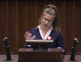 Posłanka Ewa Kołodziej - Wystąpienie z dnia 07 grudnia 2023 roku.