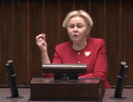 Posłanka Krystyna Skowrońska - Wystąpienie z dnia 07 grudnia 2023 roku.