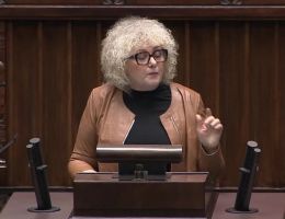 Posłanka Maria Koc - Wystąpienie z dnia 07 grudnia 2023 roku.