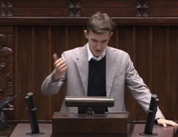 Poseł Mateusz Bochenek - Wystąpienie z dnia 07 grudnia 2023 roku.