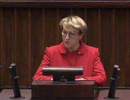 Posłanka Elżbieta Anna Polak - Wystąpienie z dnia 07 grudnia 2023 roku.