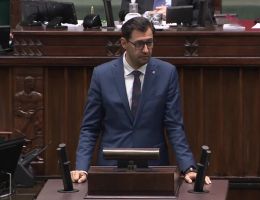 Poseł Konrad Frysztak - Wystąpienie z dnia 07 grudnia 2023 roku.