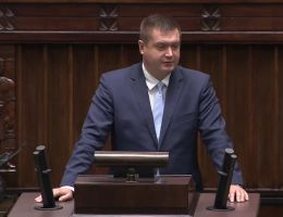 Poseł Marcin Porzucek - Wystąpienie z dnia 07 grudnia 2023 roku.