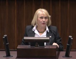 Posłanka Zofia Czernow - Wystąpienie z dnia 07 grudnia 2023 roku.