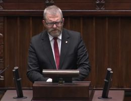 Poseł Grzegorz Braun - Wystąpienie z dnia 07 grudnia 2023 roku.