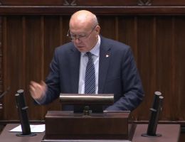 Poseł Krzysztof Gadowski - Wystąpienie z dnia 07 grudnia 2023 roku.