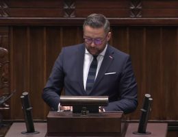 Poseł Marcin Kulasek - Wystąpienie z dnia 07 grudnia 2023 roku.
