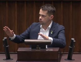 Poseł Michał Kołodziejczak - Wystąpienie z dnia 07 grudnia 2023 roku.