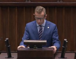 Poseł Rafał Kasprzyk - Wystąpienie z dnia 07 grudnia 2023 roku.