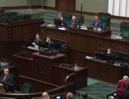 Poseł Rafał Siemaszko - Wystąpienie z dnia 07 grudnia 2023 roku.