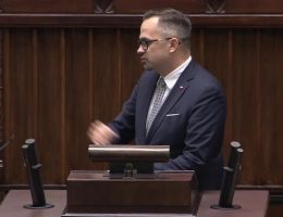 Poseł Marcin Horała - Wystąpienie z dnia 07 grudnia 2023 roku.