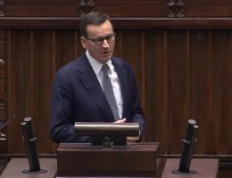Poseł Mateusz Morawiecki - Wystąpienie z dnia 07 grudnia 2023 roku.