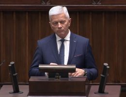 Poseł Andrzej Grzyb - Wystąpienie z dnia 07 grudnia 2023 roku.