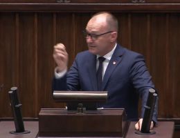 Poseł Marek Sowa - Wystąpienie z dnia 07 grudnia 2023 roku.