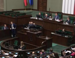 Poseł Mariusz Gosek - Wystąpienie z dnia 07 grudnia 2023 roku.