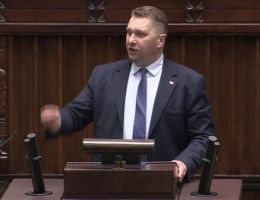 Poseł Przemysław Czarnek - Wystąpienie z dnia 07 grudnia 2023 roku.