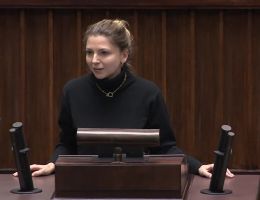 Posłanka Monika Rosa - Wystąpienie z dnia 07 grudnia 2023 roku.