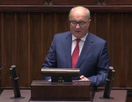 Poseł Włodzimierz Czarzasty - Wystąpienie z dnia 07 grudnia 2023 roku.