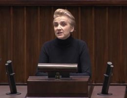 Posłanka Joanna Scheuring-Wielgus - Wystąpienie z dnia 07 grudnia 2023 roku.
