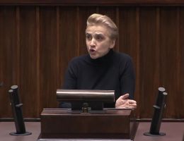 Posłanka Joanna Scheuring-Wielgus - Wystąpienie z dnia 07 grudnia 2023 roku.