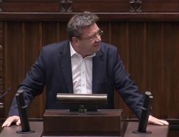 Poseł Michał Wójcik - Wystąpienie z dnia 07 grudnia 2023 roku.