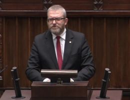 Poseł Grzegorz Braun - Wystąpienie z dnia 07 grudnia 2023 roku.