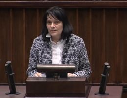 Posłanka Anna Dąbrowska-Banaszek - Oświadczenie z dnia 07 grudnia 2023 roku.