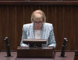 Posłanka Anna Kwiecień - Oświadczenie z dnia 07 grudnia 2023 roku.