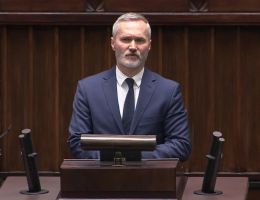 Poseł Jarosław Wałęsa - Oświadczenie z dnia 07 grudnia 2023 roku.