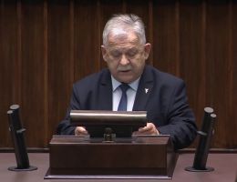 Poseł Aleksander Mikołaj Mrówczyński - Oświadczenie z dnia 07 grudnia 2023 roku.