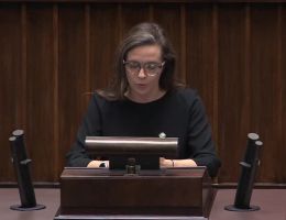 Posłanka Klaudia Jachira - Oświadczenie z dnia 07 grudnia 2023 roku.