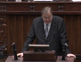 Poseł Szymon Giżyński - Oświadczenie z dnia 07 grudnia 2023 roku.