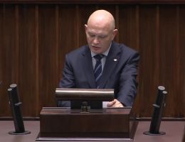 Poseł Waldemar Andzel - Oświadczenie z dnia 07 grudnia 2023 roku.